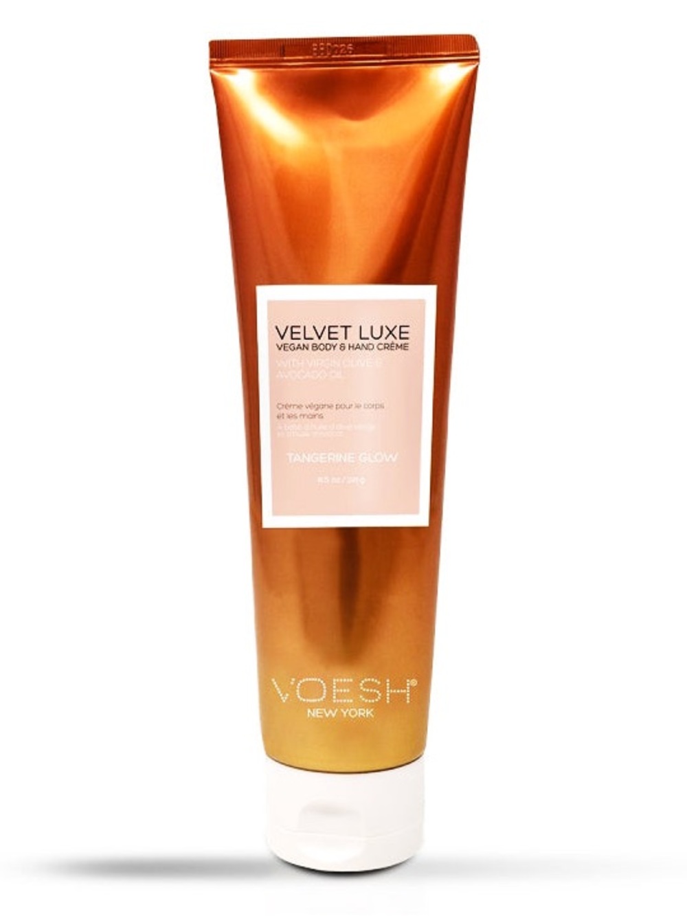 Voesh Velvet Luxe Vegan Body & Hand Cream Tangerine